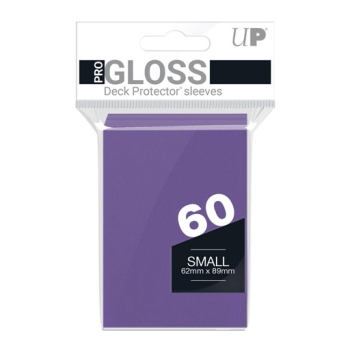 Ultra-Pro-60-Small-Gloss-Deck-Protector-Sleeves-Purple